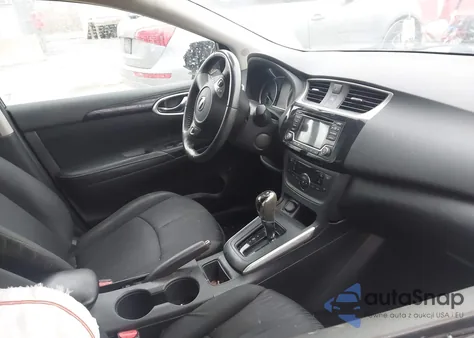 2018 Nissan Sentra Sv from USA, damaged, VIN 3N1AB7AP1JL628434